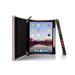Чехол-книга на молнии в твердом переплете Twelve South BookBook Case Vol. 2 для iPad Pro 11".